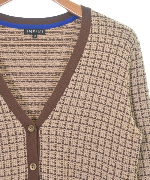 INDIVI（インディヴィ）カーディガン ベージュ サイズ:38(M位) レディース/2200675374033