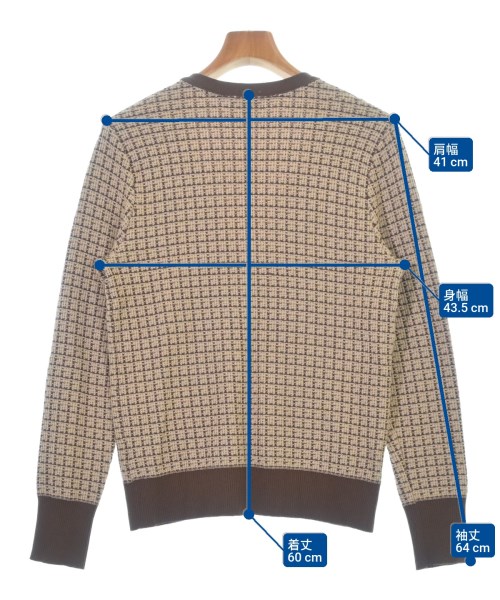 INDIVI（インディヴィ）カーディガン ベージュ サイズ:38(M位) レディース/2200675374033