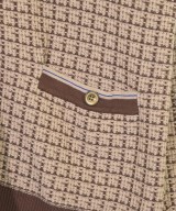 INDIVI（インディヴィ）カーディガン ベージュ サイズ:38(M位) レディース/2200675374033