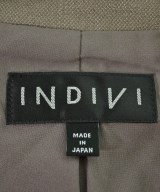 INDIVI（インディヴィ）カジュアルジャケット 茶 サイズ:38(M位) レディース/2200679037385