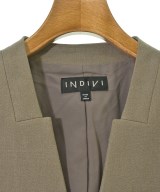 INDIVI（インディヴィ）カジュアルジャケット 茶 サイズ:38(M位) レディース/2200679037385