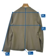 INDIVI（インディヴィ）カジュアルジャケット 茶 サイズ:38(M位) レディース/2200679037385