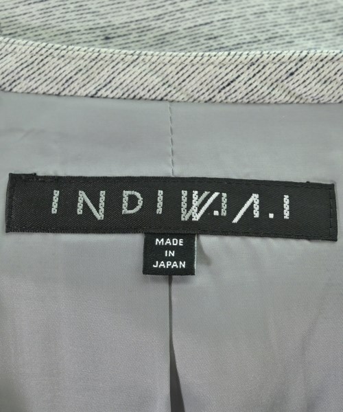 INDIVI（インディヴィ）カジュアルジャケット グレー サイズ:38(M位) レディース/2200679037408