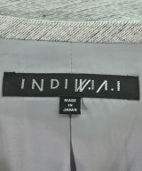 INDIVI（インディヴィ）カジュアルジャケット グレー サイズ:38(M位) レディース/2200679037408