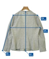 INDIVI（インディヴィ）カジュアルジャケット グレー サイズ:38(M位) レディース/2200679037408