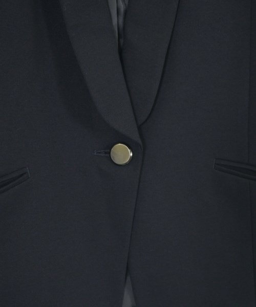 INDIVI（インディヴィ）テーラードジャケット 紺 サイズ:38(M位) レディース/2200680417022