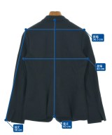 INDIVI（インディヴィ）テーラードジャケット 紺 サイズ:38(M位) レディース/2200680417022