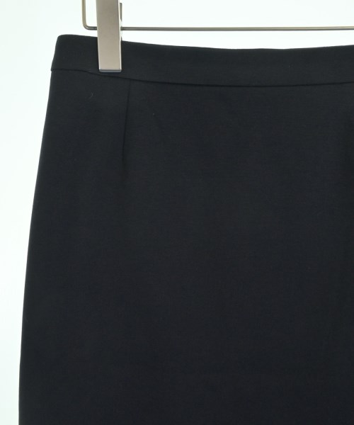 INDIVI（インディヴィ）ひざ丈スカート 紺 サイズ:38(M位) レディース/2200680417039