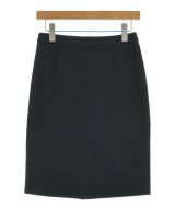 INDIVI（インディヴィ）ひざ丈スカート 紺 サイズ:38(M位) レディース/2200680417039