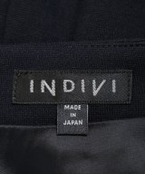 INDIVI（インディヴィ）ひざ丈スカート 紺 サイズ:38(M位) レディース/2200680417039