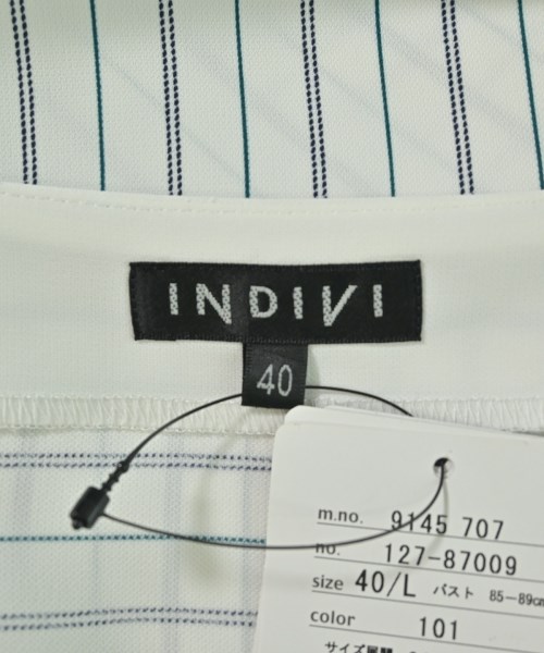 INDIVI（インディヴィ）ブラウス 白 サイズ:40(L位) レディース/2200672710063