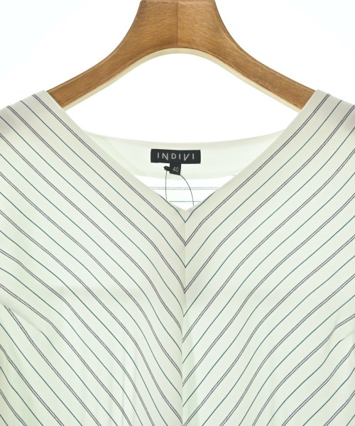 INDIVI（インディヴィ）ブラウス 白 サイズ:40(L位) レディース/2200672710063