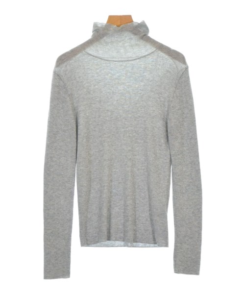 INDIVI(インディヴィ)ニット・セーター グレー サイズ:38(M位)/2200675669016