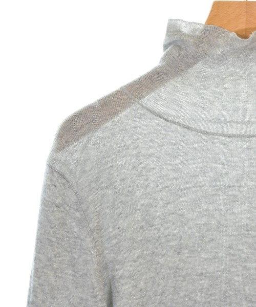 INDIVI（インディヴィ）ニット・セーター グレー サイズ:38(M位) レディース/2200675669016