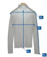 INDIVI（インディヴィ）ニット・セーター グレー サイズ:38(M位) レディース/2200675669016