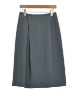 INDIVI（インディヴィ）ロング・マキシ丈スカート 緑 サイズ:40(L位) レディース/2200676214024