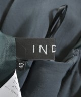 INDIVI（インディヴィ）ロング・マキシ丈スカート 緑 サイズ:40(L位) レディース/2200676214024