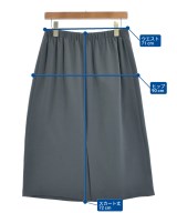 INDIVI（インディヴィ）ロング・マキシ丈スカート 緑 サイズ:40(L位) レディース/2200676214024