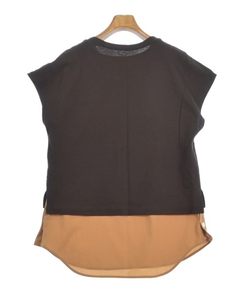 INDIVI（インディヴィ）Tシャツ・カットソー 茶 サイズ:38(M位) レディース/2200676377095