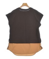 INDIVI（インディヴィ）Tシャツ・カットソー 茶 サイズ:38(M位) レディース/2200676377095