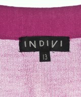 INDIVI（インディヴィ）カーディガン 紫 サイズ:13(XL位) レディース/2200673390165