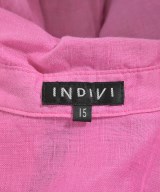 INDIVI（インディヴィ）カジュアルシャツ ピンク サイズ:15(XXL位) レディース/2200673390189