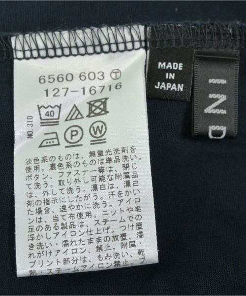 INDIVI（インディヴィ）Tシャツ・カットソー 紺 サイズ:42(XL位) レディース/2200673390219