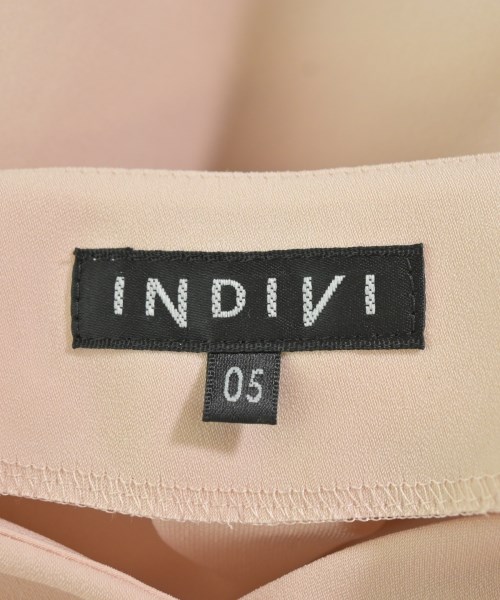 INDIVI（インディヴィ）ブラウス ピンク サイズ:05(XS位) レディース/2200677315089