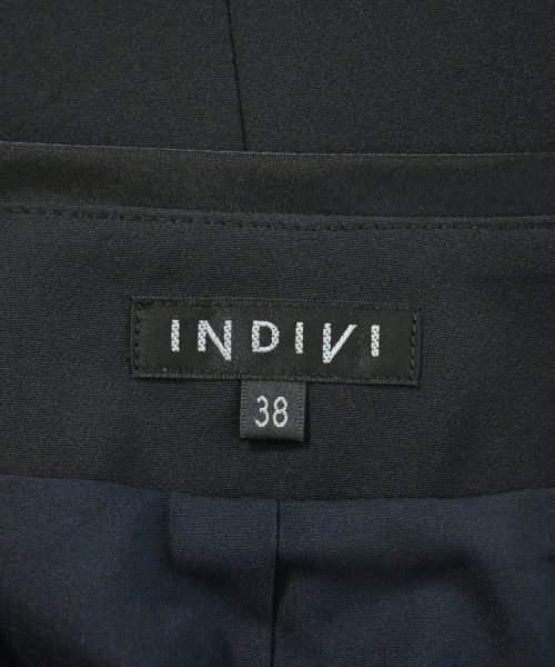 INDIVI（インディヴィ）ノースリーブ 黒 サイズ:38(M位) レディース/2200677801070
