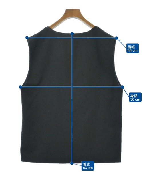 INDIVI（インディヴィ）ノースリーブ 黒 サイズ:38(M位) レディース/2200677801070