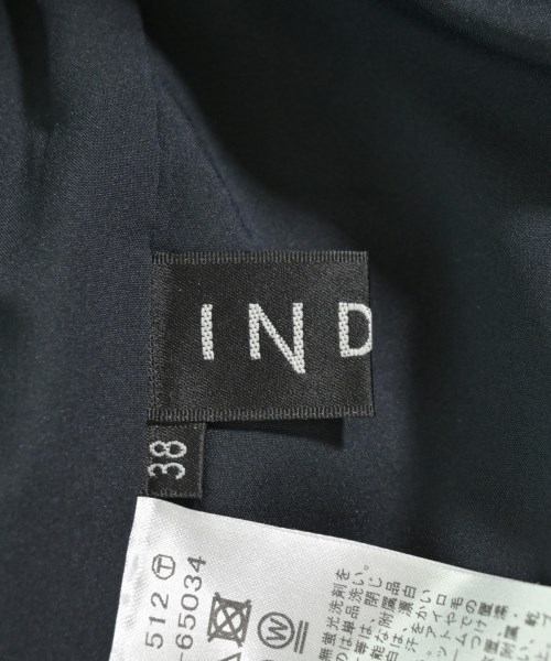 INDIVI（インディヴィ）スラックス 黒 サイズ:38(M位) レディース/2200677801087