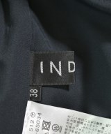 INDIVI（インディヴィ）スラックス 黒 サイズ:38(M位) レディース/2200677801087
