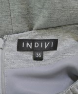 INDIVI（インディヴィ）ワンピース グレー サイズ:36(S位) レディース/2200680305022