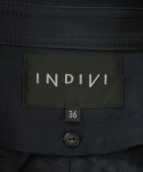 INDIVI（インディヴィ）トレンチコート 紺 サイズ:36(S位) レディース/2200689567018