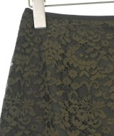 INDIVI（インディヴィ）ロング・マキシ丈スカート カーキ サイズ:34(XS位) レディース/2200689567025