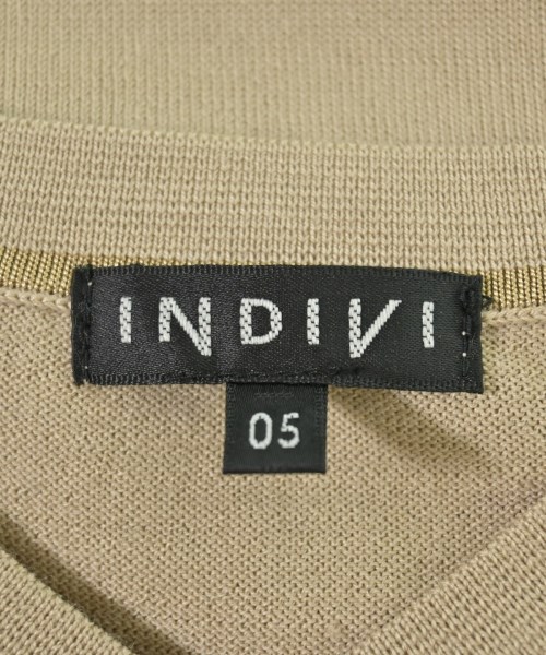 INDIVI（インディヴィ）ニット・セーター ベージュ サイズ:05(XS位) レディース/2200693626046