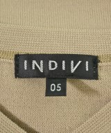 INDIVI（インディヴィ）ニット・セーター ベージュ サイズ:05(XS位) レディース/2200693626046