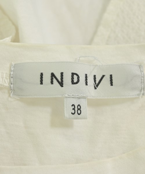 INDIVI（インディヴィ）ブラウス 白 サイズ:38(M位) レディース/2200690216059
