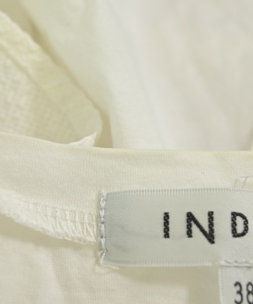 INDIVI（インディヴィ）ブラウス 白 サイズ:38(M位) レディース/2200690216059