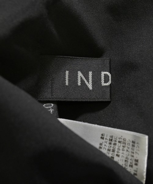 INDIVI（インディヴィ）スラックス 黒 サイズ:40(L位) レディース/2200690652130