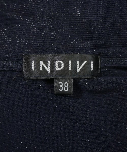 INDIVI（インディヴィ）ニット・セーター 紺 サイズ:F レディース/2200688102067