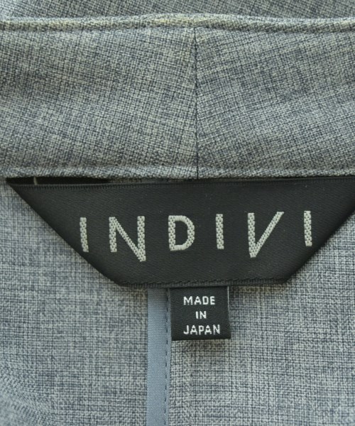 INDIVI（インディヴィ）ジャケット 青 サイズ:38(M位) レディース/2200690107012