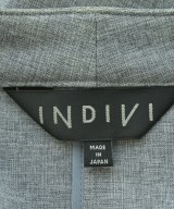 INDIVI（インディヴィ）ジャケット 青 サイズ:38(M位) レディース/2200690107012