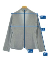 INDIVI（インディヴィ）ジャケット 青 サイズ:38(M位) レディース/2200690107012
