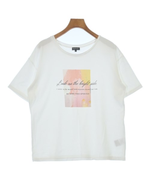 INDIVI（インディヴィ）Tシャツ・カットソー 白 サイズ:12(XL位) レディース/2200690827057