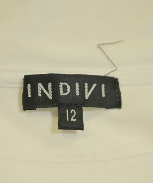 INDIVI（インディヴィ）Tシャツ・カットソー 白 サイズ:12(XL位) レディース/2200690827057