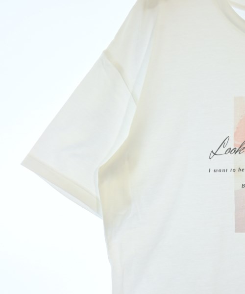 INDIVI（インディヴィ）Tシャツ・カットソー 白 サイズ:12(XL位) レディース/2200690827057