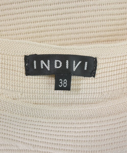 INDIVI（インディヴィ）ニット・セーター 白 サイズ:38(M位) レディース/2200691099064