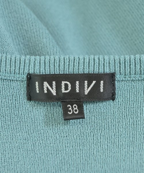 INDIVI（インディヴィ）ニット・セーター 青 サイズ:38(M位) レディース/2200691289045