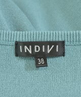 INDIVI（インディヴィ）ニット・セーター 青 サイズ:38(M位) レディース/2200691289045